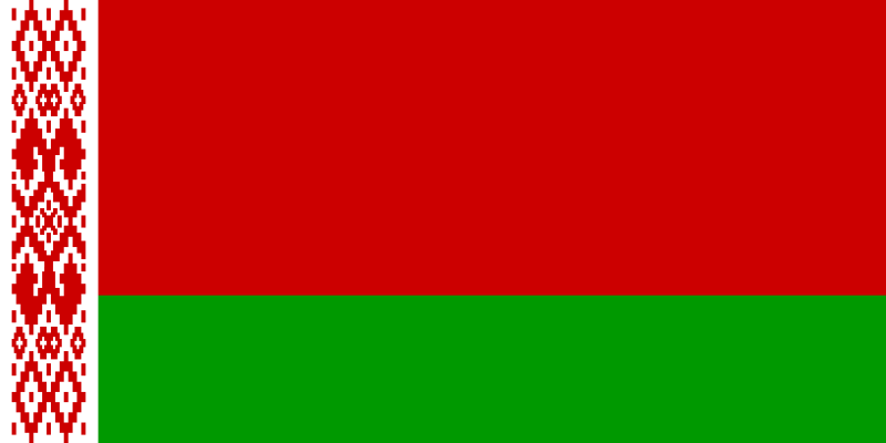 vlajka Bieloruska