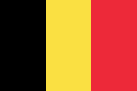 vlajka Belgicko