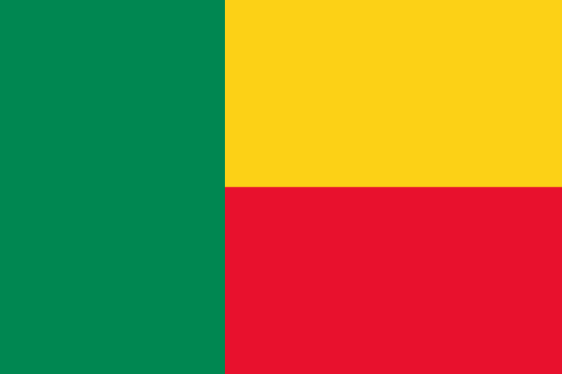 vlajka Benin