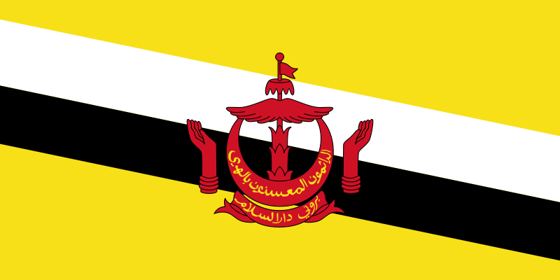 bandeira Burnei