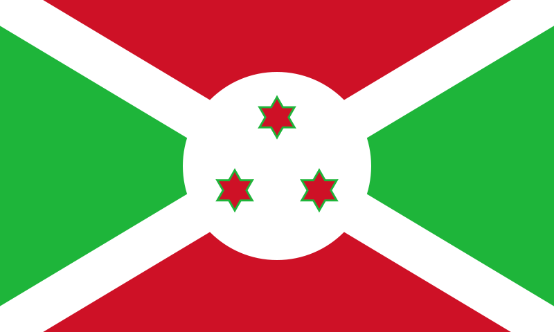 bandeira de Burundi