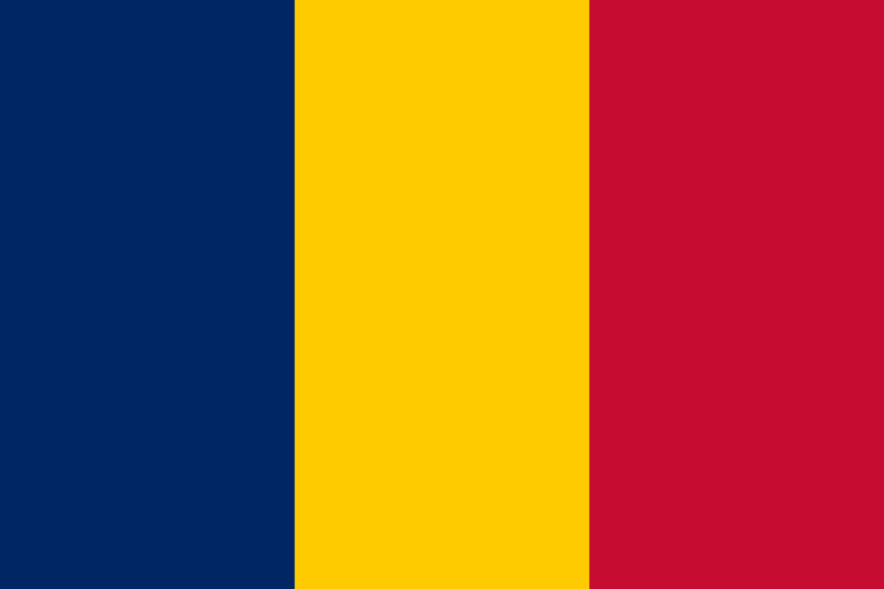 Flaga Chadu