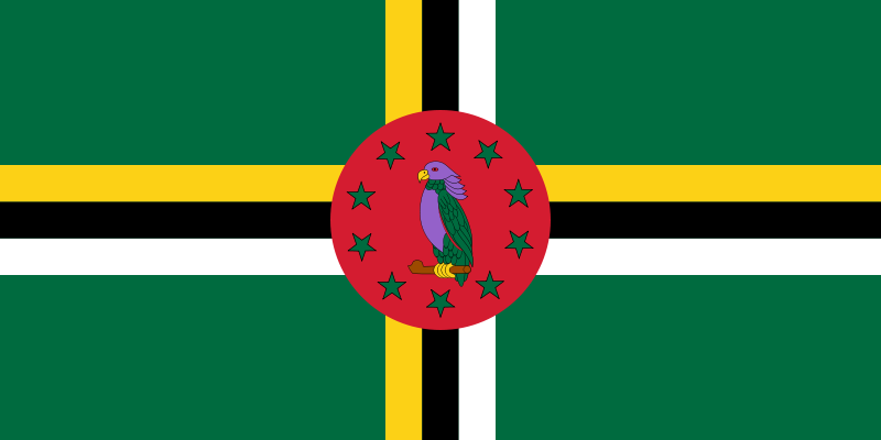 bandeira de Dominica