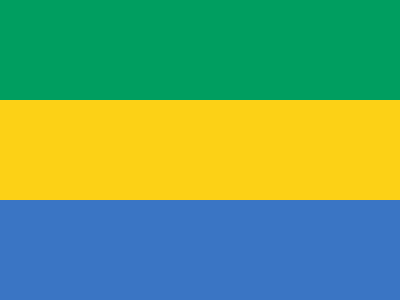 vlajka Gabone