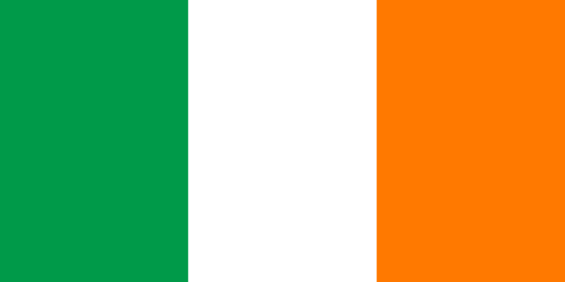 vlajka Írska
