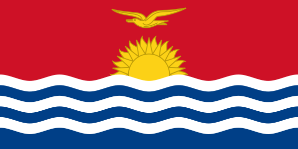 Drapeau de Kiribati