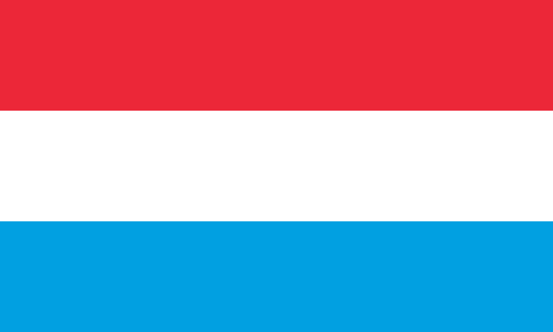 bandeira de Luxembourg