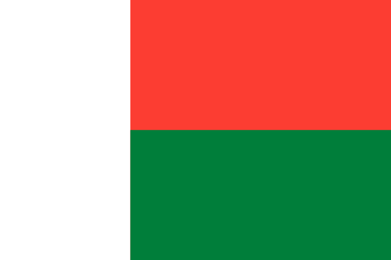 bandeira de Madagascar