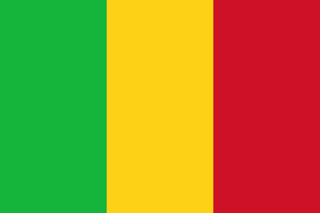 bandeira de Mali