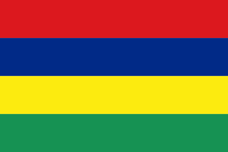 bandeira de Maurícia