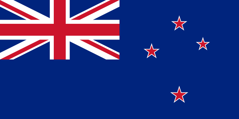 Flaga Nowej Zelandii	