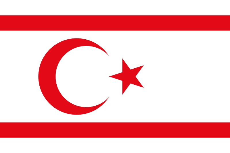 北塞浦路斯国旗