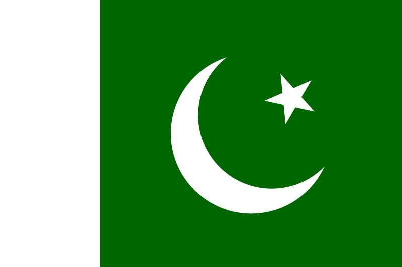 vlajka Pakistane