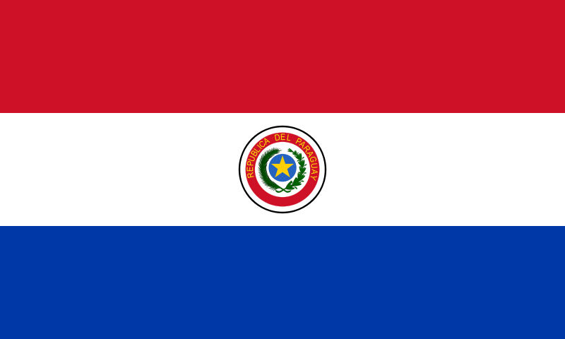 Vlajka Paraguaye