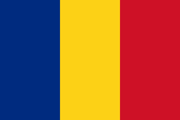bandeira de Romania