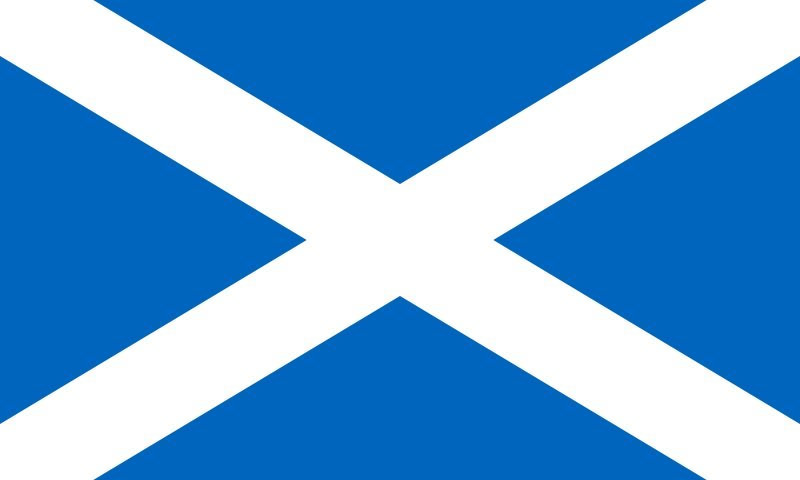 bandeira de Scotland