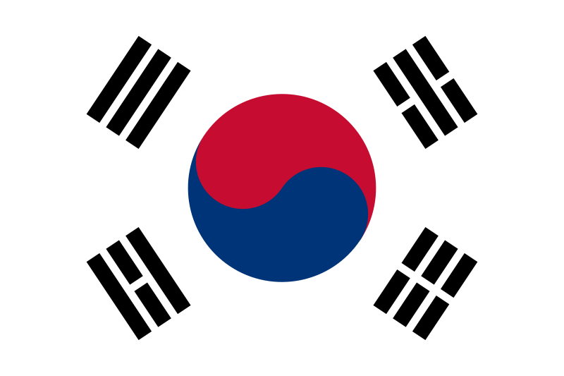 Vlajka Južnej Kórey