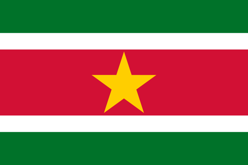 Flag of Surinam