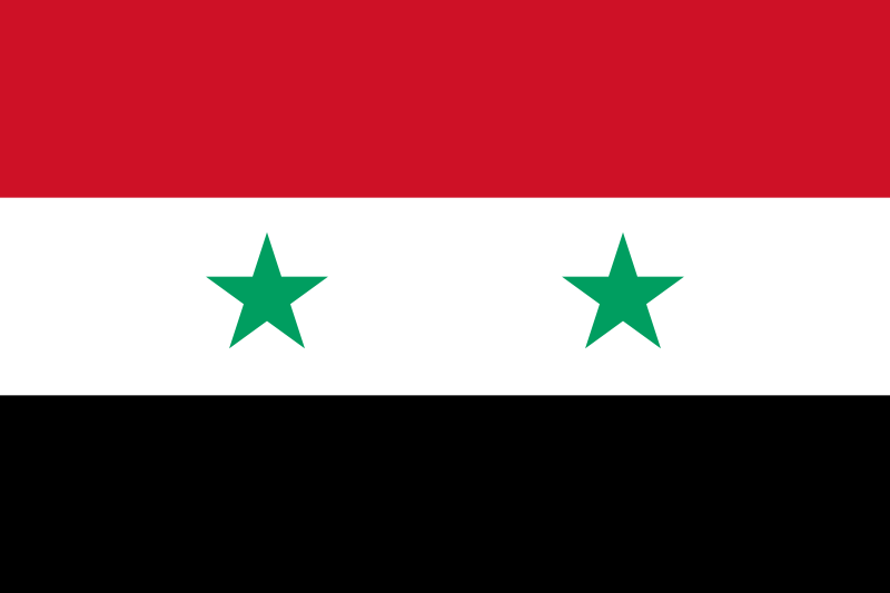 vlajka Sýria