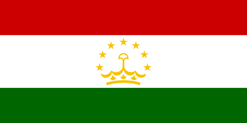 Bandiera del Tagikistan