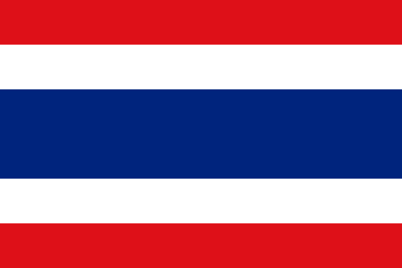 bandeira de Tailândia