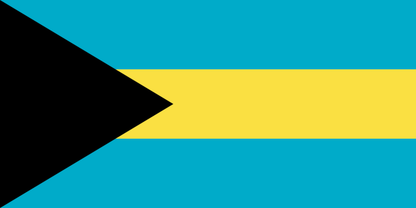 Vlajka na Bahamách