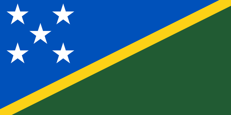 Bandeira das Ilhas Salomão