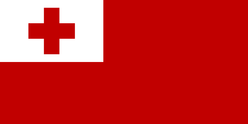 Drapeau de Tonga
