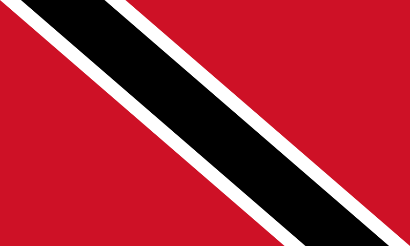 Flagge von Trinidad und Tobago