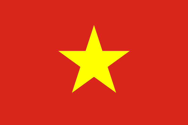 bandeira de Vietnam